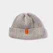 画像1: TIGHTBOOTH/TAG BEANIE（Grey）［タグビーニー-25春夏］ (1)