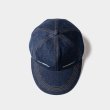 画像6: TIGHTBOOTH/LABEL LOGO DENIM 6 PANEL（Indigo）［デニム6パネルキャップ-25春夏］ (6)