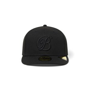 画像: BlackEyePatch/B EMBLEM PRE CURVED NEW ERA CAP（BLACK）