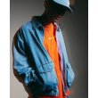 画像11: TIGHTBOOTH/DENIM DRIZZLER JACKET（Light Blue）［デニムドリズラーJKT-25春夏］ (11)