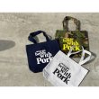 画像6: PORKCHOP/THINGS GO BETTER TOTE BAG（NAVY）［トートバッグ-25春夏］ (6)