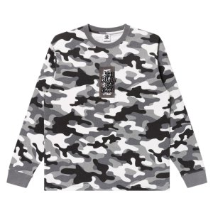 画像: BlackEyePatch/HWC CAMO L/S TEE（WHITE CAMO）