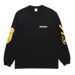 画像2: WACKO MARIA/TIM LEHI / WASHED HEAVY WEIGHT LONG SLEEVE T-SHIRT（BLACK）［プリント長袖T-25春夏］ (2)