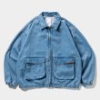 画像1: TIGHTBOOTH/DENIM DRIZZLER JACKET（Light Blue）［デニムドリズラーJKT-25春夏］ (1)