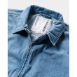 画像2: TIGHTBOOTH/DENIM DRIZZLER JACKET（Light Blue）［デニムドリズラーJKT-25春夏］ (2)