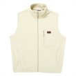 画像1: PORKCHOP/FLEECE VEST（NATURAL）［フリースベスト-25春夏］ (1)