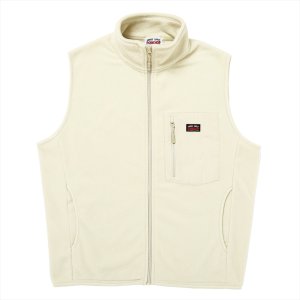 画像: PORKCHOP/FLEECE VEST（NATURAL）［フリースベスト-25春夏］