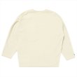 画像2: PORKCHOP/CS FLEECE SHIRT（NATURAL）［フリースクルーネック-25春夏］ (2)