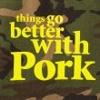 画像4: PORKCHOP/THINGS GO BETTER TOTE BAG（CAMO）［トートバッグ-25春夏］ (4)