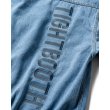 画像7: TIGHTBOOTH/DENIM DRIZZLER JACKET（Light Blue）［デニムドリズラーJKT-25春夏］ (7)