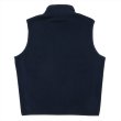 画像2: PORKCHOP/FLEECE VEST（NAVY）［フリースベスト-25春夏］ (2)