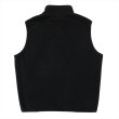 画像2: PORKCHOP/FLEECE VEST（BLACK）［フリースベスト-25春夏］ (2)