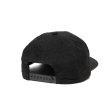 画像3: COOTIE PRODUCTIONS/Needle Punch Twill 5 Panel Cap（Black）［ニードルパンチツイル5パネルキャップ-25春夏］ (3)