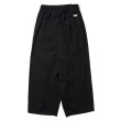 画像2: COOTIE PRODUCTIONS/Punching Faux Suede 5 Pocket Wide Easy Pants（Black）［パンチングビーガンスウェードワイドイージーパンツ-25春夏］ (2)