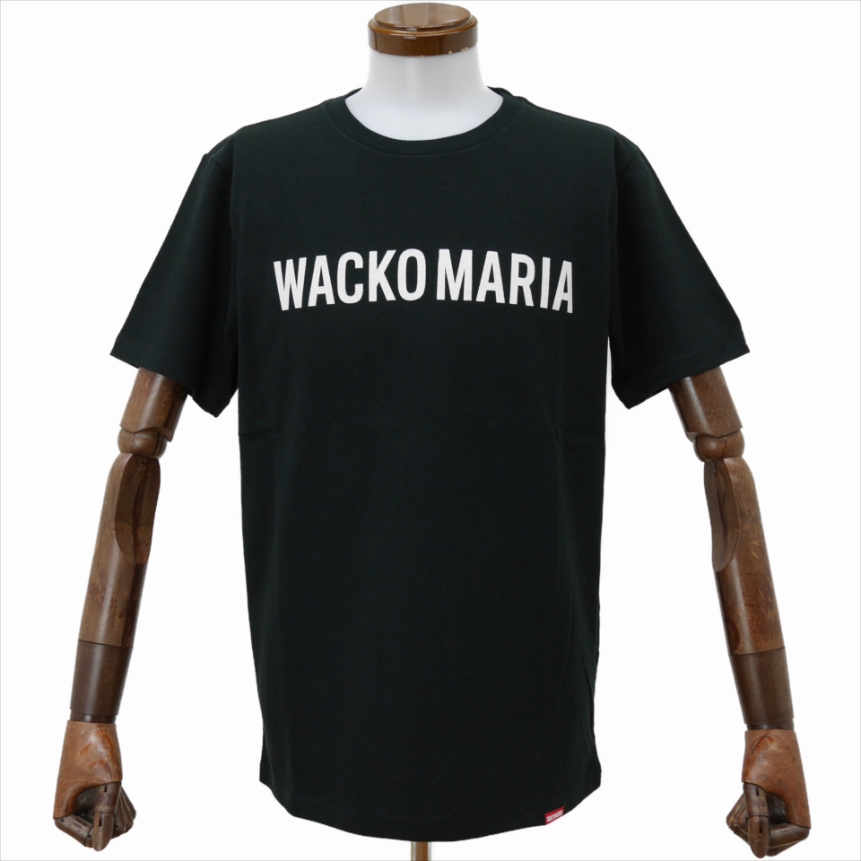 WACKOMARIA HEAVY WEIGHT CREW NECK T ブラック | hartwellspremium.com