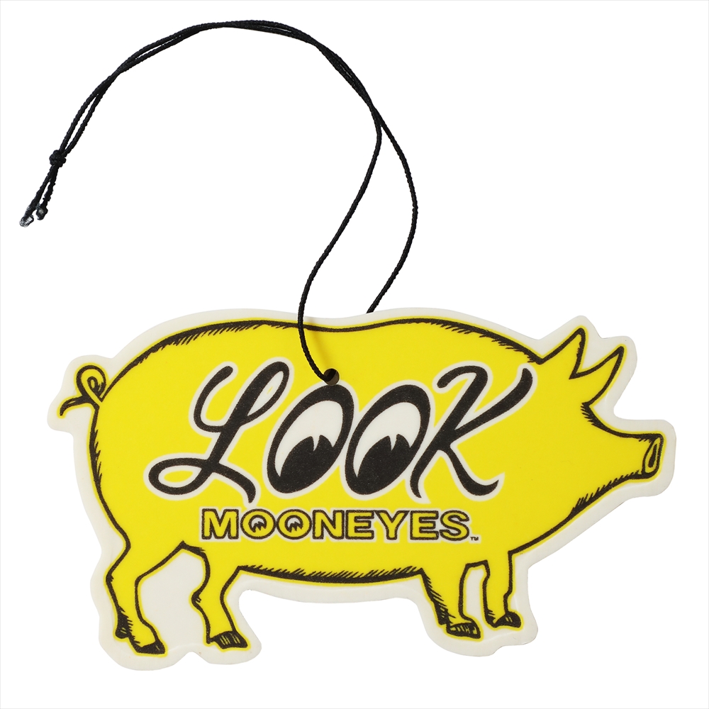 画像: PORKCHOP/PORKCHOP×MOONEYES  AIR FRESHENER（PEACH）［エアフレッシュナー-23春夏］