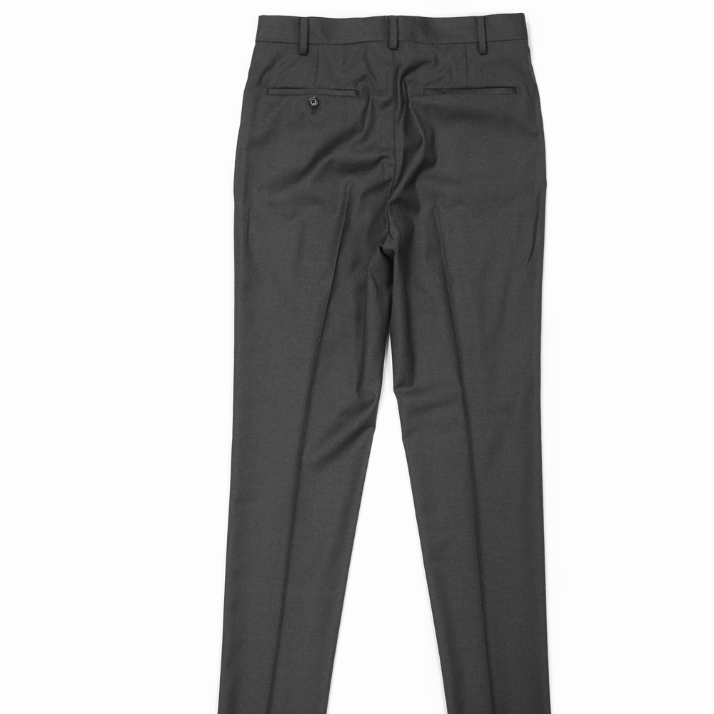 WACKO MARIA/PLEATED TROUSERS（チャコール）［ワンタックスラックス