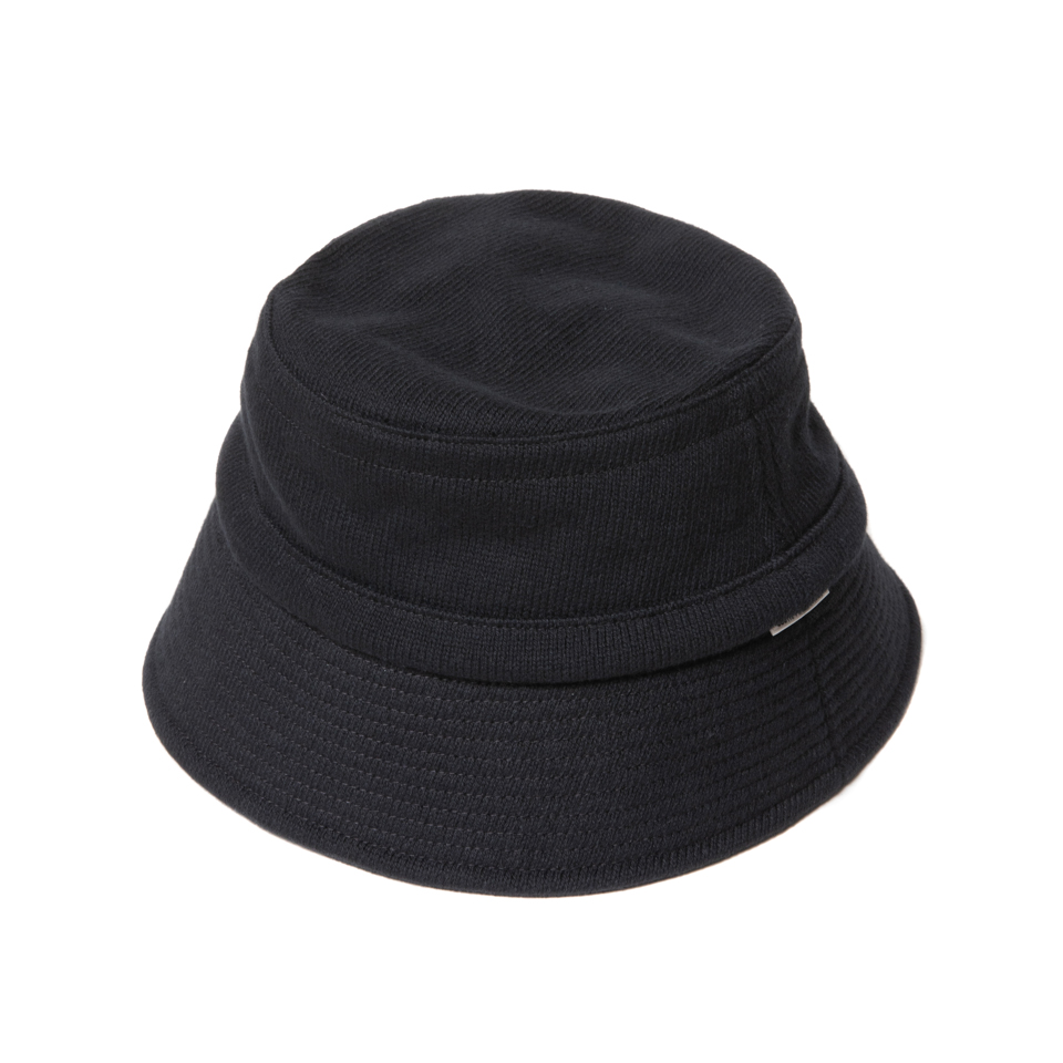 COOTIE PRODUCTIONS/Knit Bucket Hat（ブラック）［ニットバケット
