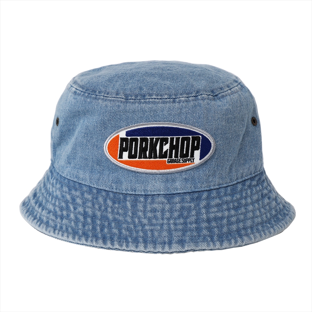 PORKCHOP 2nd Oval Bucket Hat セカンド オーバル - ハット