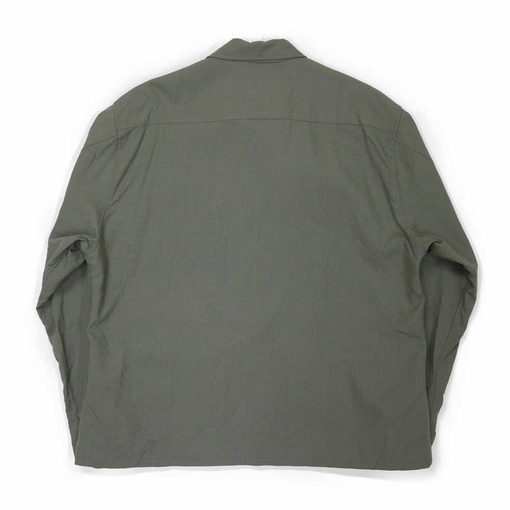 DAIRIKU/Wool Ripstop Fatigue Jacket（カーキ） 【30%OFF】［リップス