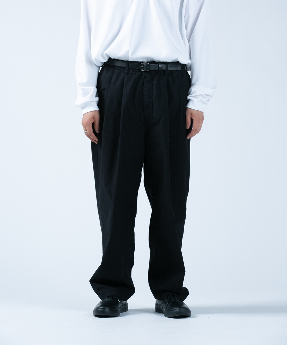 COOTIE / Garment Dyed 2 Tuck Easy Pants - ワークパンツ/カーゴパンツ