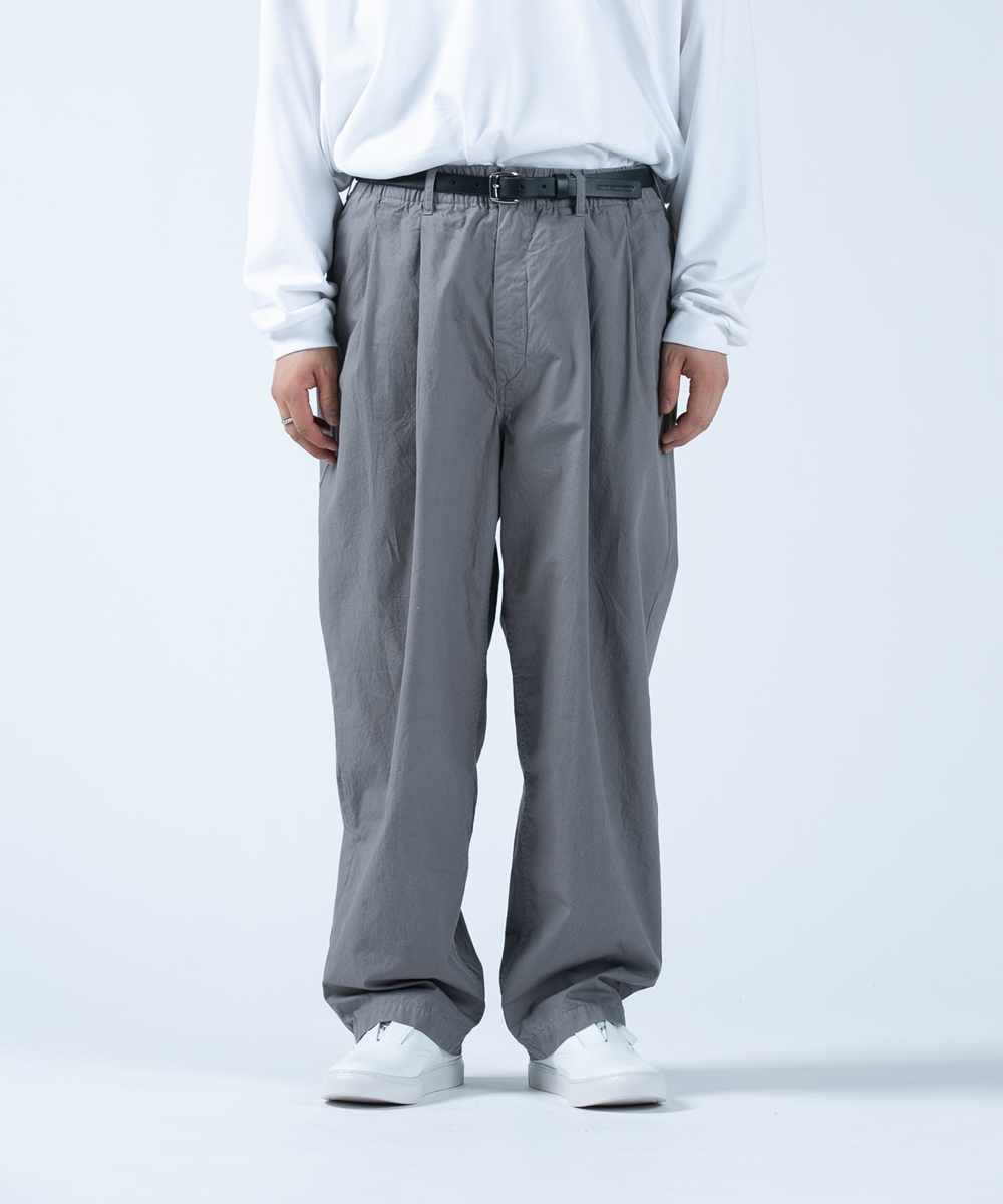 COOTIE / Garment Dyed 2 Tuck Easy Pants - ワークパンツ/カーゴパンツ