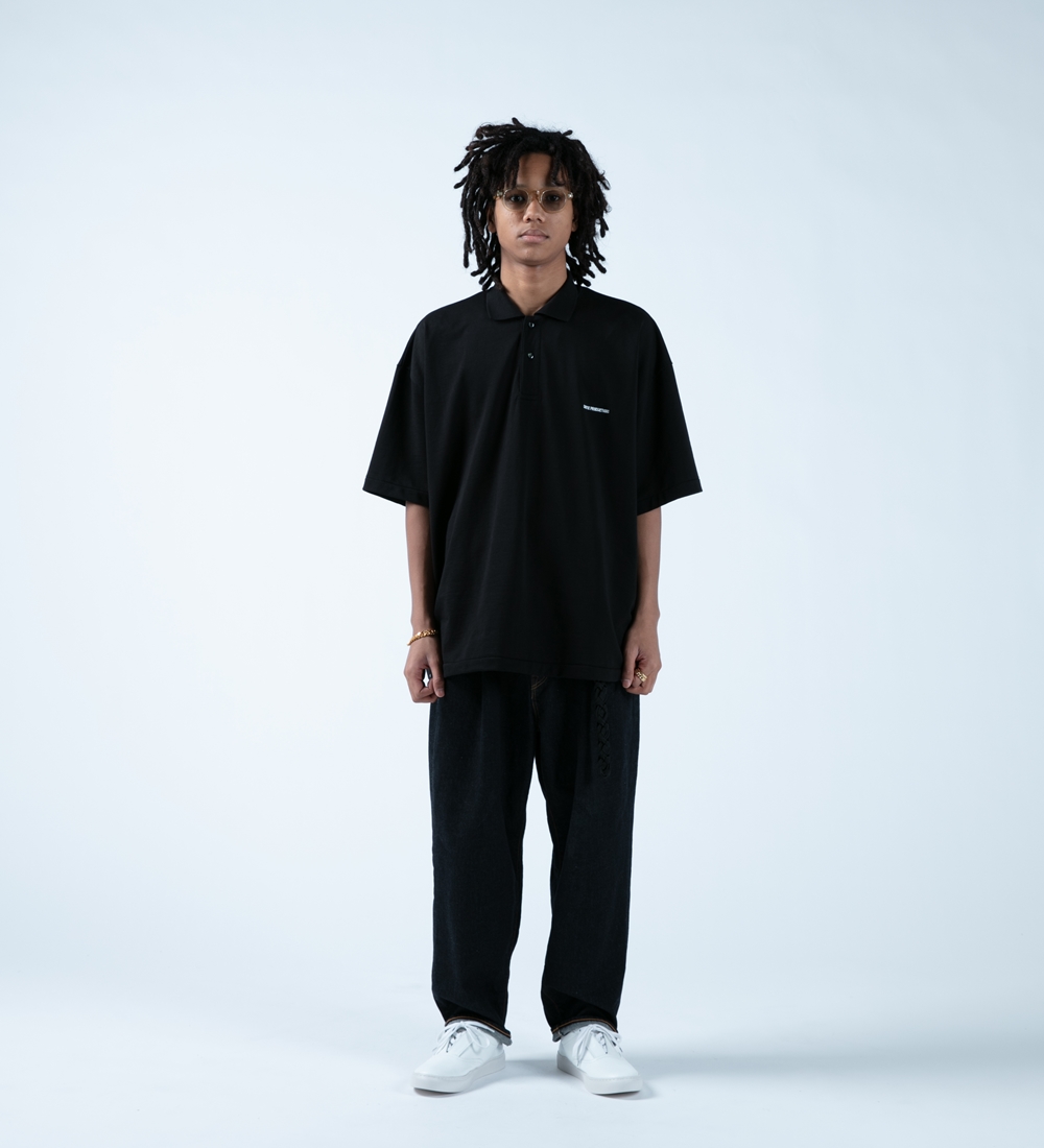 トップスCOOTIE Supima Cotton Sweat S/S Polo - ポロシャツ