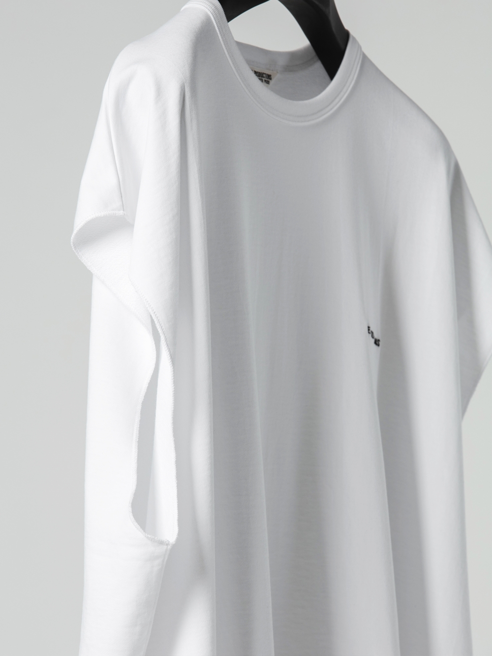 COOTIE PRODUCTIONS/Supima Cotton Sweat Cut-Off Tee（ホワイト