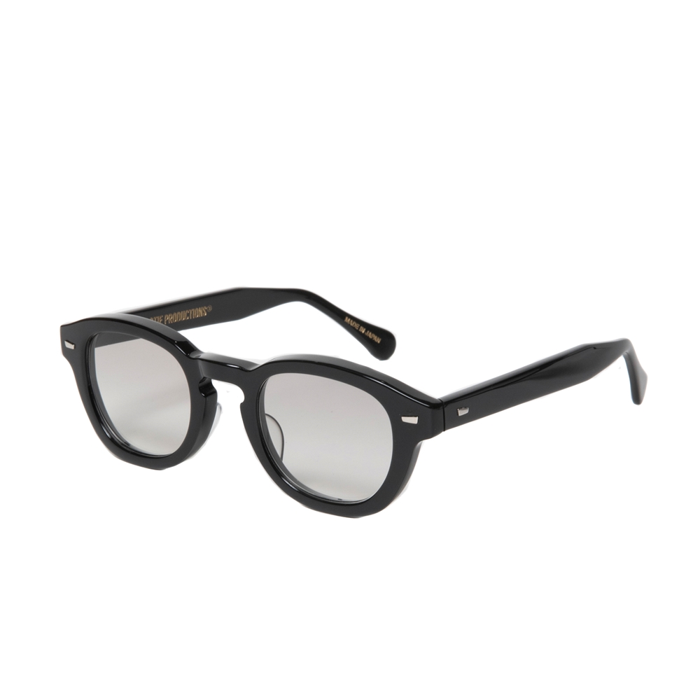 ネット通販売 COOTIE Raza Glasses Black / L.Gray サングラス/メガネ