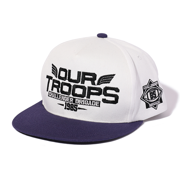 リリース21AW美品 21AW CHALLENGER TROOPS CAP キャッ - キャップ