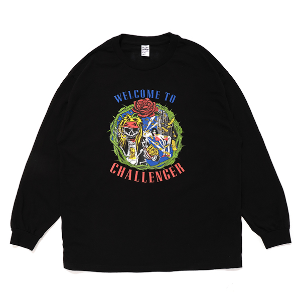 CHALLENGER L/S SPACE EYE TEE ロンT 長瀬智也 - トップス