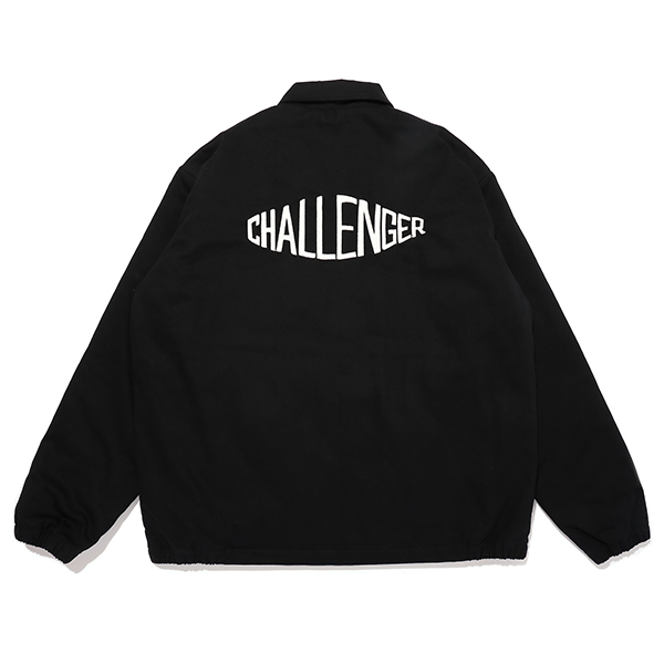 CHALLENGER/TECHNICAL CHALLENGER JACKET（ブラック）［テクニカル