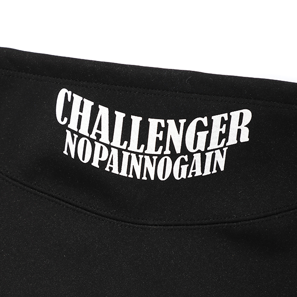 CHALLENGER/CHALLENGER NECK WARMER（ブラック）［ネックウォーマー-21