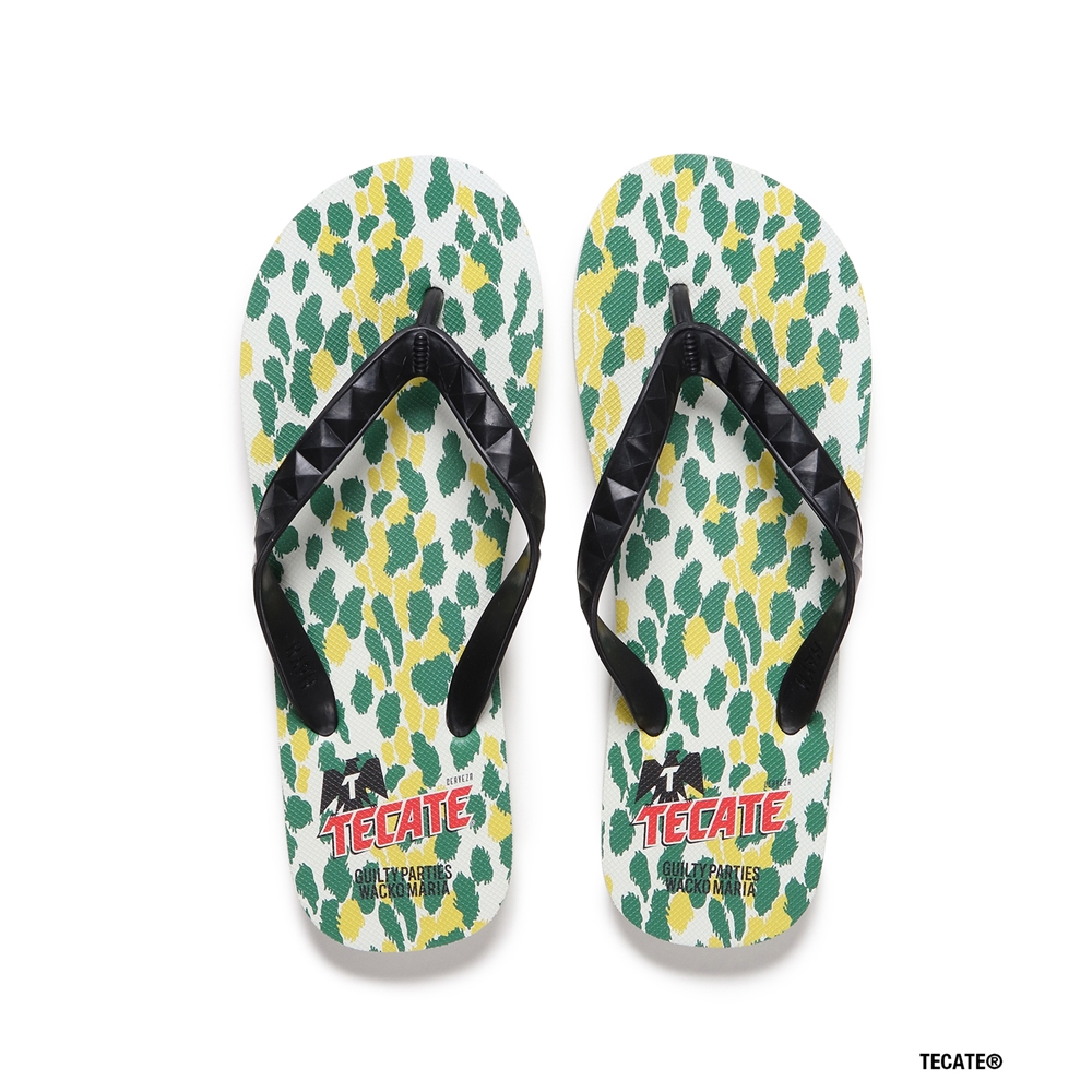 WACKO MARIA/TECATE / HAYN / BEACH SANDALS（イエロー）［ビーチ