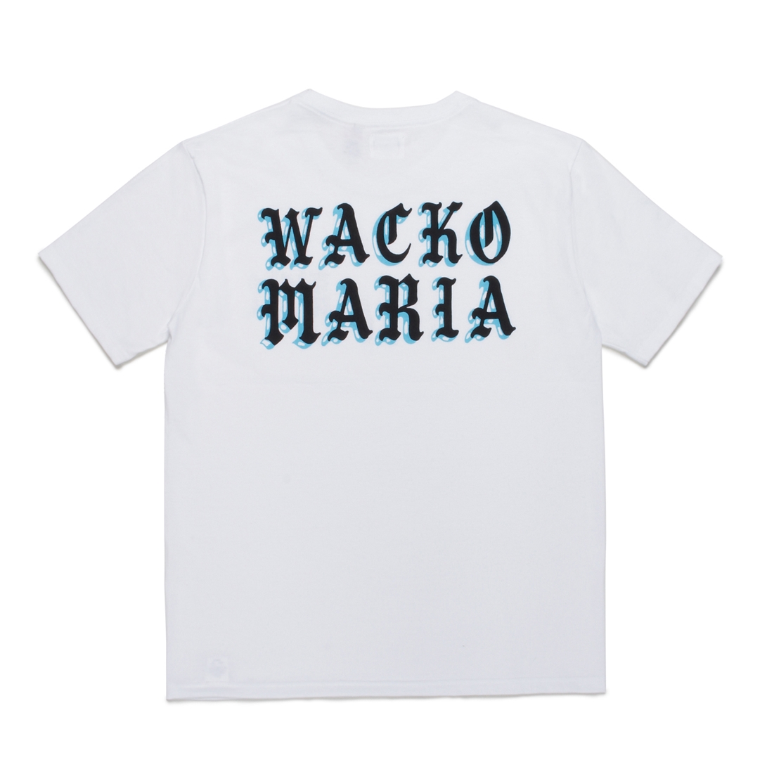 wacko maria 21ss tシャツ