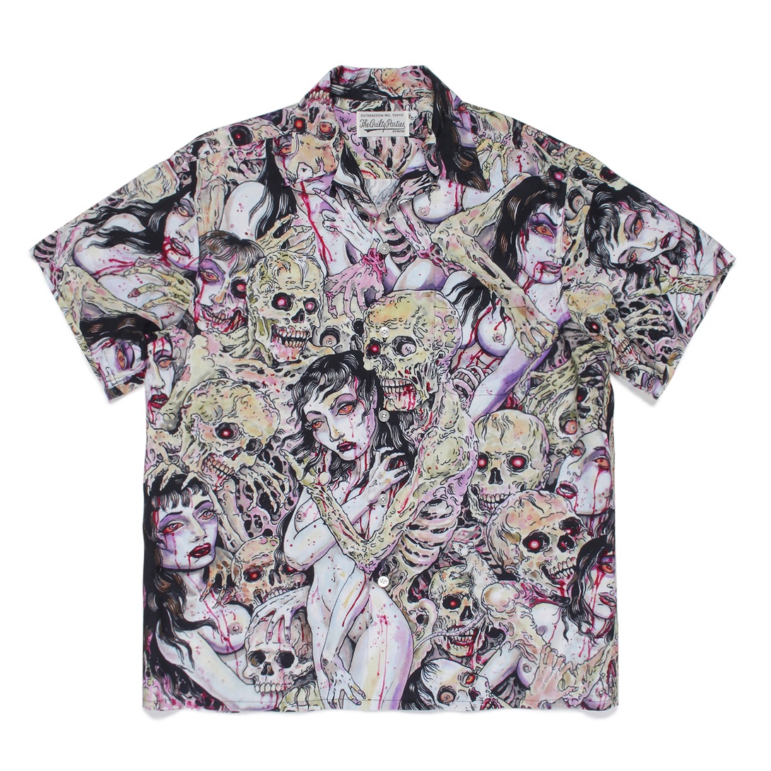 WACKO MARIA/TIM LEHI / HAWAIIAN SHIRT（TYPE-3）（ワンカラー