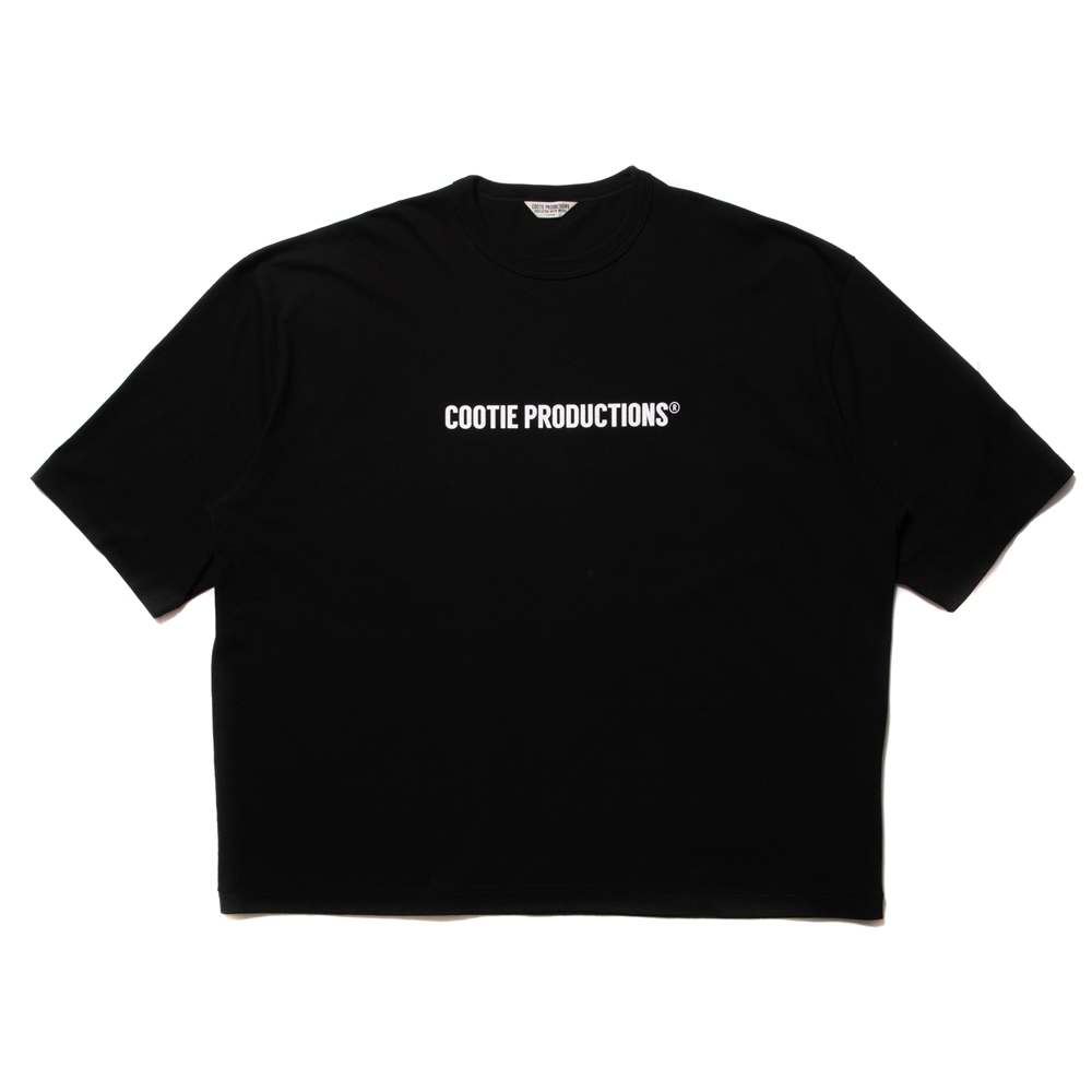 COOTIE PRODUCTIONS/Print Oversized S/S Tee（COOTIE LOGO