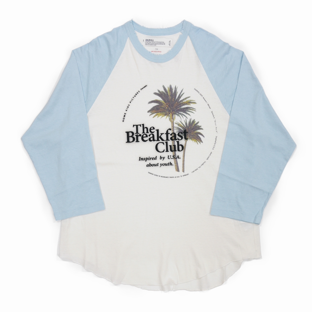 国産】 DAIRIKU Palms Raglan Tee ラグラン - トップス