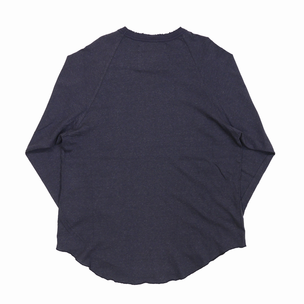 単品価格DAIRIKU PALMS RAGLAN TEE ネイビー　 ロンT Tシャツ/カットソー(七分/長袖)