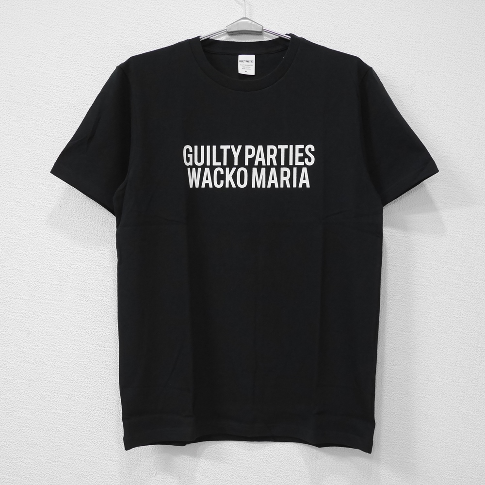 WACKOMARIA GUILTYPARTIES ロゴ Tシャツ 黒 XXL - トップス