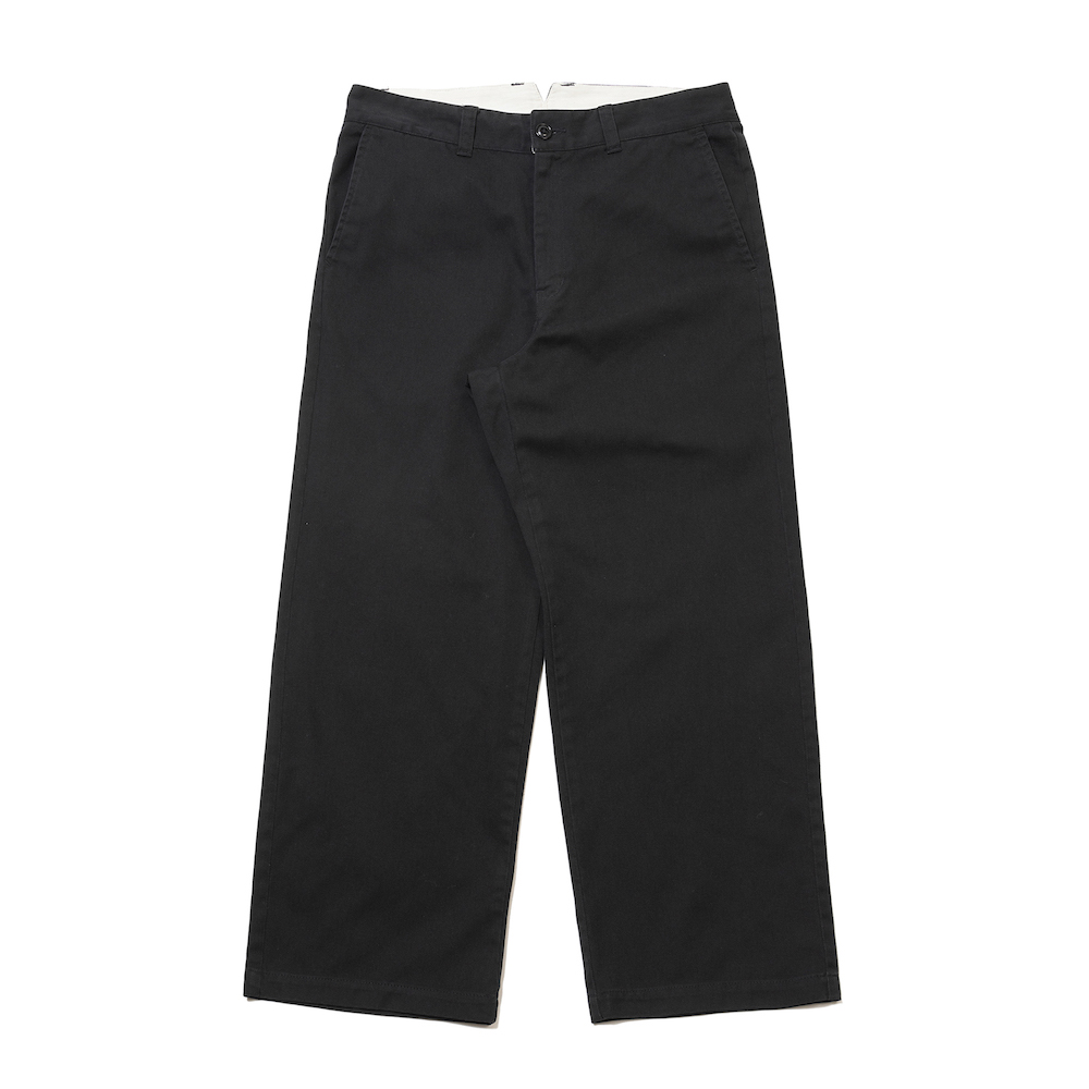 ROUGH AND RUGGED/FOUL CHINOS（FOULブラック） 【40%OFF】［チノパン