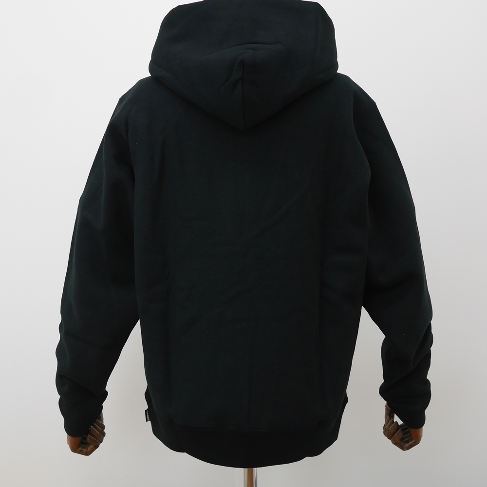 WACKO MARIA/HEAVY WEIGHT PULLOVER HOODED SWEAT SHIRT（ブラック