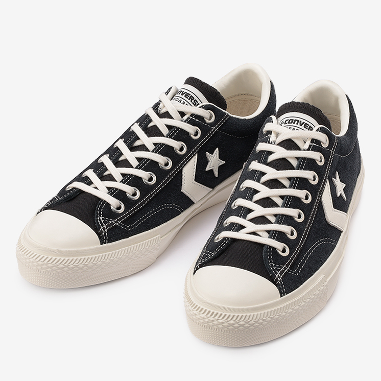 CONVERSE SKATEBOARDING/BREAKSTAR SK OX +（ブラック）［スニーカー