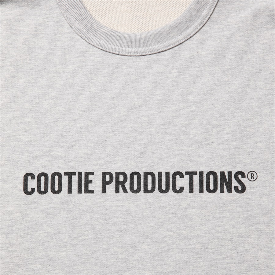 残りわずか！在庫限り超価格 COOTIE Plain Crewneck Sweatshirt