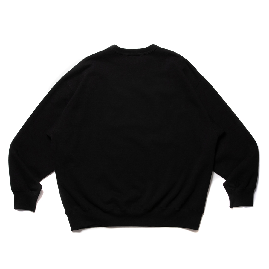 COOTIE PRODUCTIONS/Print Crewneck Sweatshirt（COOTIE LOGO 