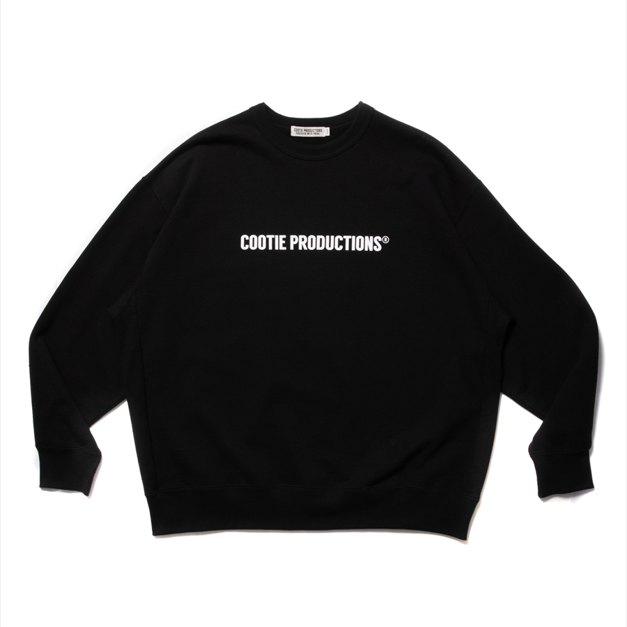COOTIE PRODUCTIONS/Print Crewneck Sweatshirt（COOTIE LOGO 