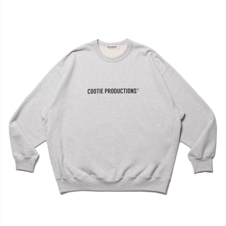 COOTIE / Print Crewneck Sweatshirt
