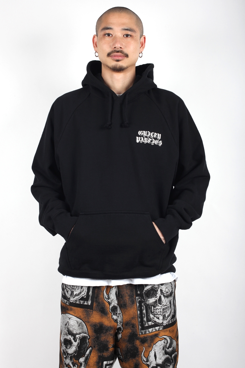 WACKO MARIA/WASHED HEAVY WEIGHT PULL OVER HOODED SWEAT SHIRT（TYPE