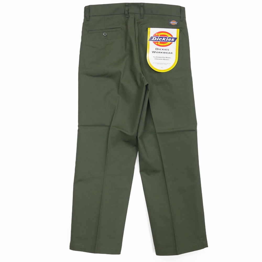 WACKO MARIA/DICKIES / PLEATED TROUSERS（グリーン）［ワンタック 