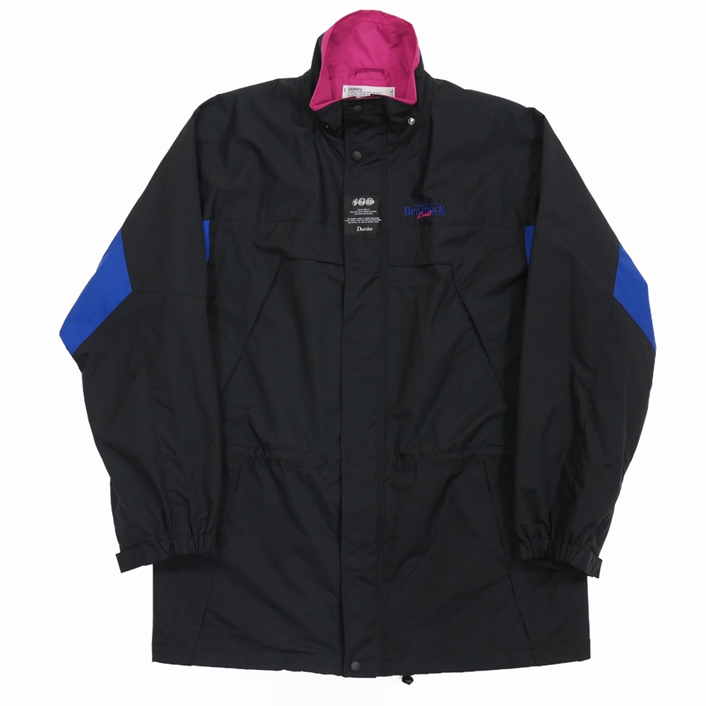 DAIRIKU/Nylon Mountain Coat（ブラック）［ナイロンマウンテンコート 